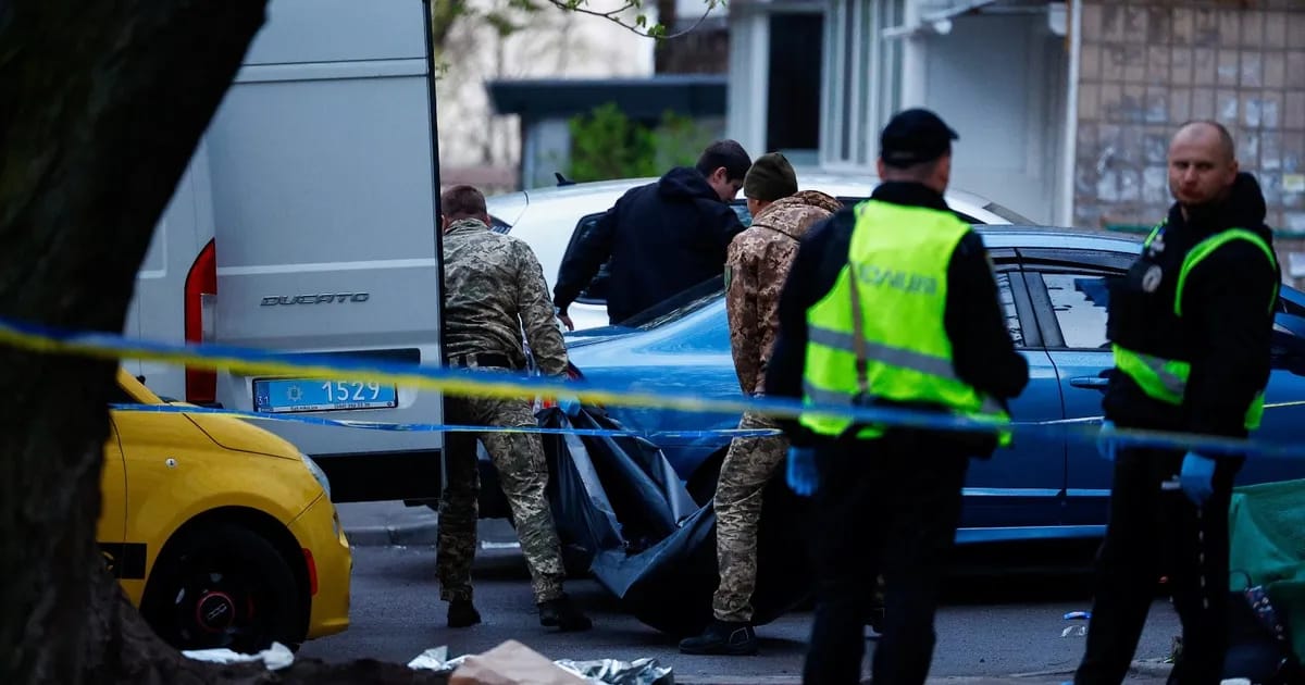 Ukraine : cinq morts dans une fusillade à Kiev