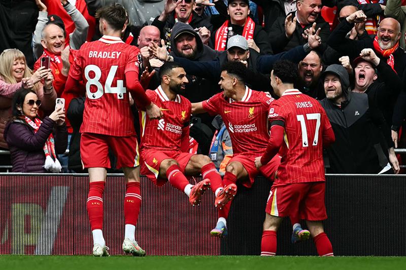 Avec une nouvelle passe décisive, Salah s’empare seul d’un record dans l’ère moderne de la Premier League