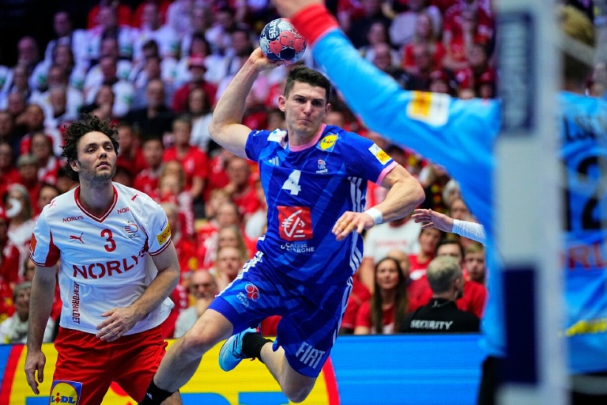 Les Bleus ont vu rouge face aux Danois de Nielsen