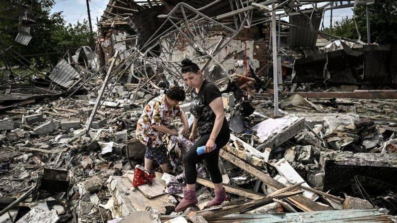Ukraine : le bilan d'une attaque russe sur Soumy s'élève à 34 morts