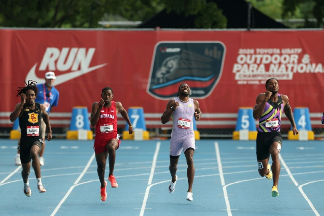 Noah Lyles victime de "crampes" en finale du 200m des championnats US