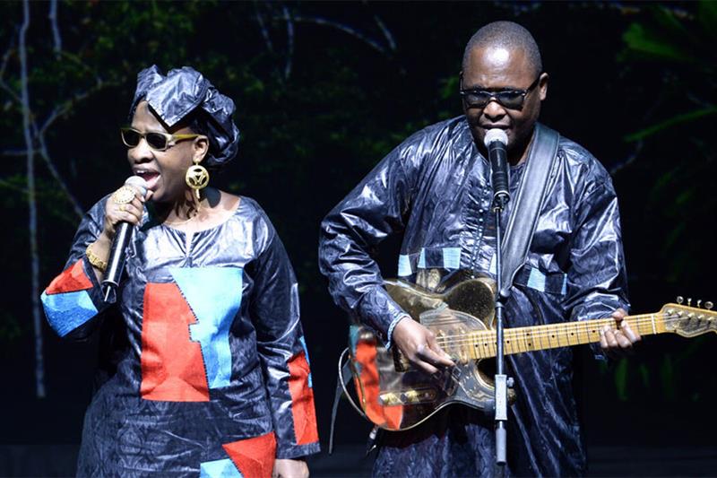 Mali: décès d'Amadou du légendaire duo de musiciens aveugles Amadou et Mariam