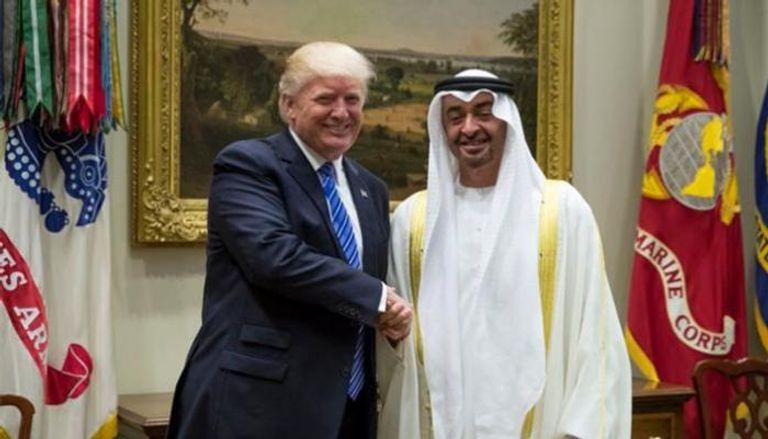 EAU/Etats-Unis: entretien entre les deux présidents pour renforcer le partenariat