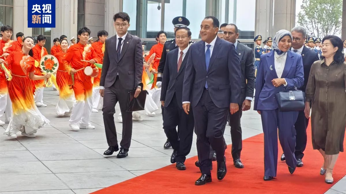 L'Egypte souhaite renforcer ses relations avec la Chine, selon son vice-Premier ministre