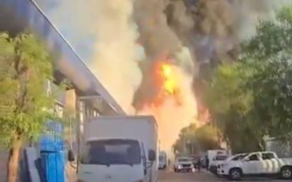 Chili : au moins trois morts dans l'explosion d'un camion dans la capitale
