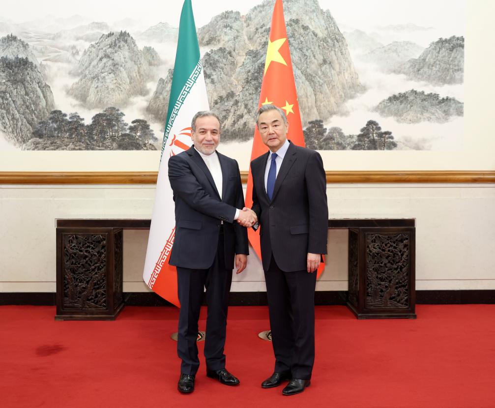 La Chine et l'Iran échangent des points de vue sur les derniers progrès de la question nucléaire iranienne