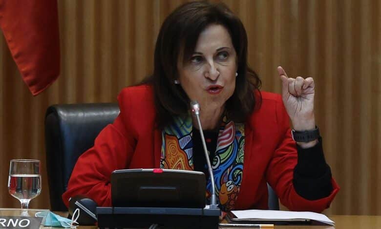La ministre espagnole de la Défense rejette la menace de Trump de réduire les effectifs militaires