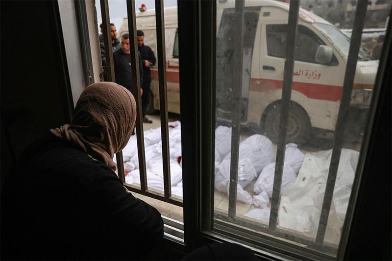 La branche armée du Hamas dit avoir visé Tel-Aviv avec des roquettes, en riposte aux "massacres de civils" à Gaza