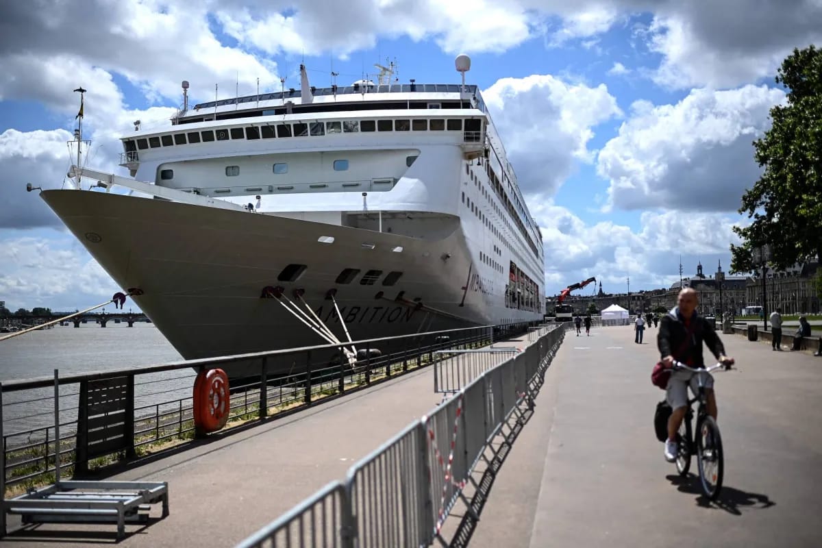 France : un épisode de norovirus confirmé à bord du navire de croisière "Ambition" à Bordeaux