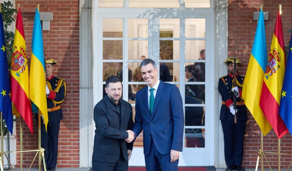 L'Espagne annonce un programme d'aide à l'Ukraine     