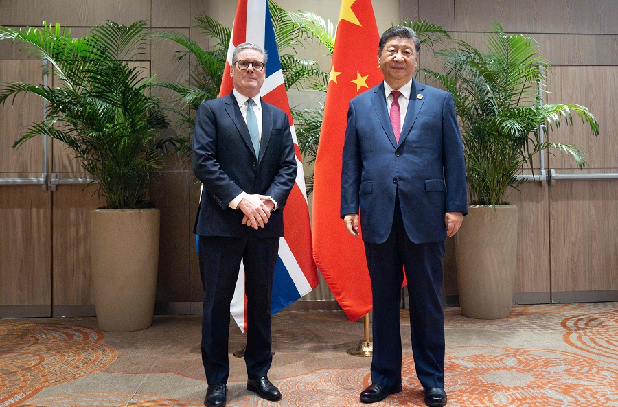 Le MAE chinois appelle la Chine et le Royaume-Uni à défendre l'ordre international établi après la Seconde Guerre mondiale