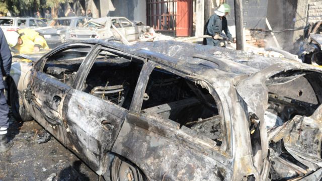 Syrie : une voiture piégée explose dans un quartier de Damas, sans faire de victimes