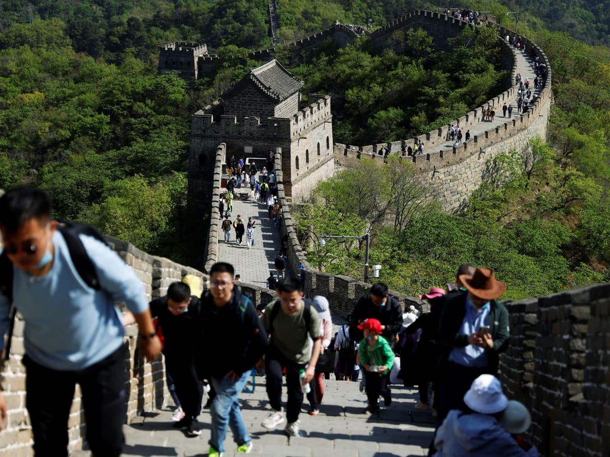 Les voyages des Russes vers la Chine augmentent de 33,6% en 2025