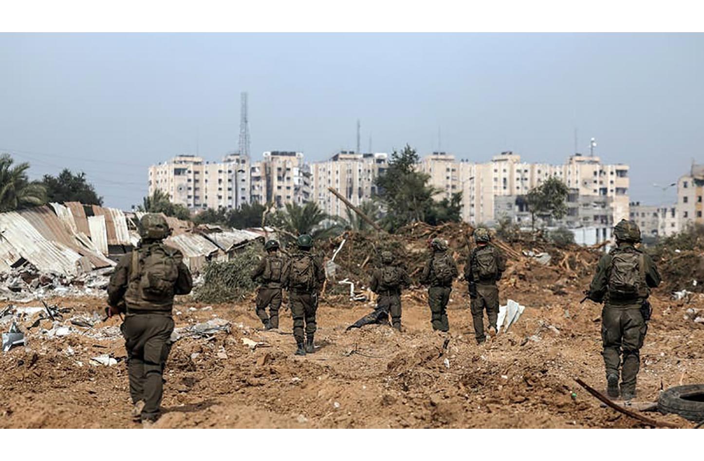 Israël annonce qu'un tiers de la bande de Gaza est désormais sous son contrôle militaire