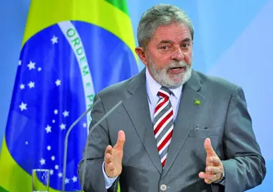Le président brésilien Luiz Inacio Lula da Silva