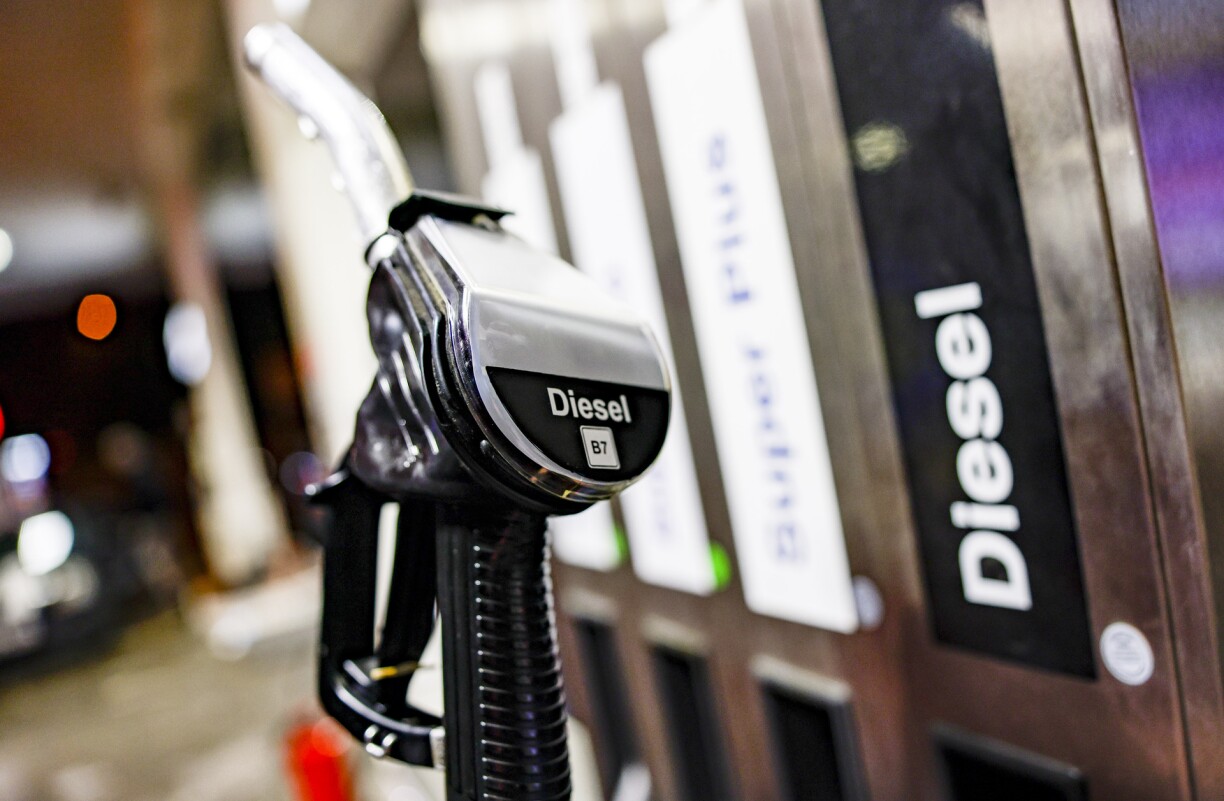 Nette hausse du prix du diesel au Luxembourg