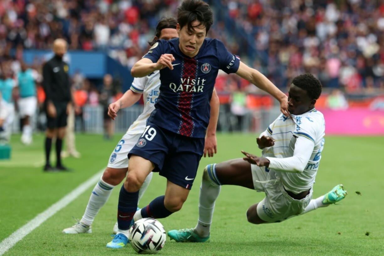 Le PSG accroché par Lorient avant de retrouver le Bayern