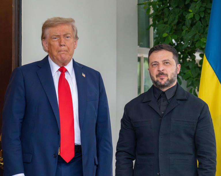 Des sanctions états-uniennes plus sévères si Vladimir Poutine refuse un sommet avec Volodymyr Zelenskyy, selon ce dernier