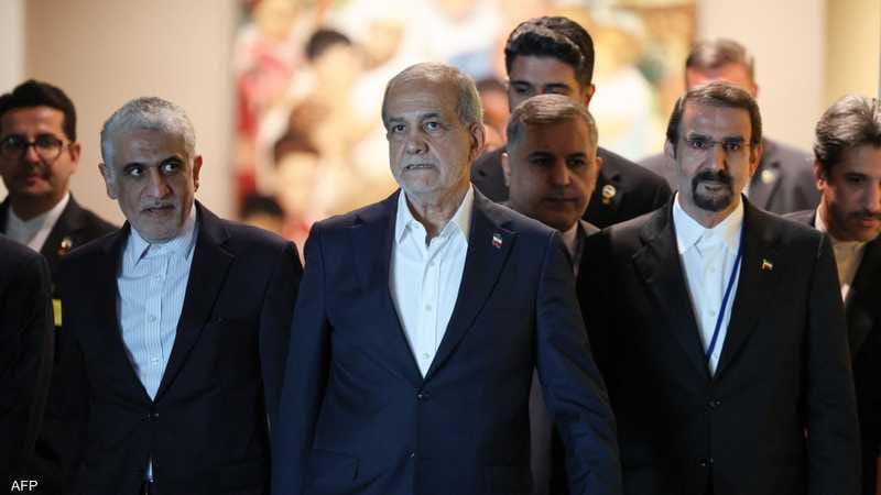 Le président iranien rencontre des dirigeants européens et se dit prêt à répondre aux préoccupations nucléaires     