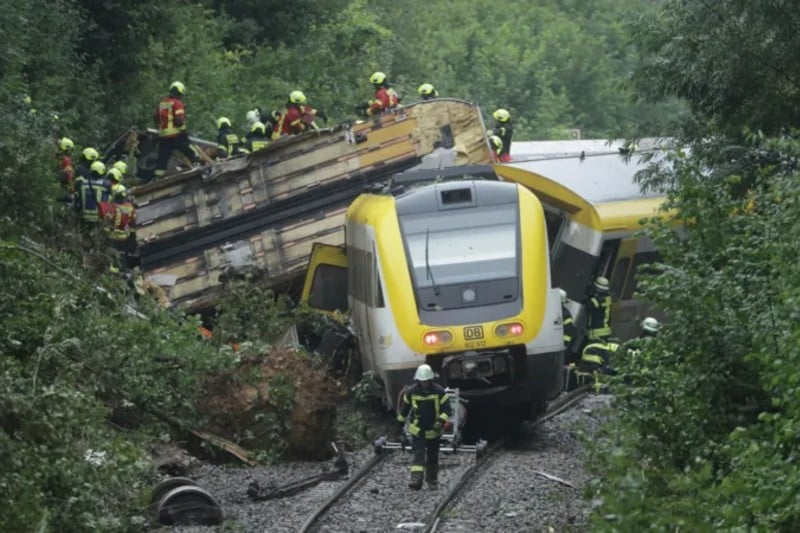 Allemagne: une vingtaine de passagers blessés dans le déraillement d'un tramway à Berlin