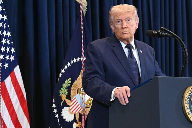 Trump assure qu'il "ne reste pratiquement rien à frapper" en Iran (Axios)