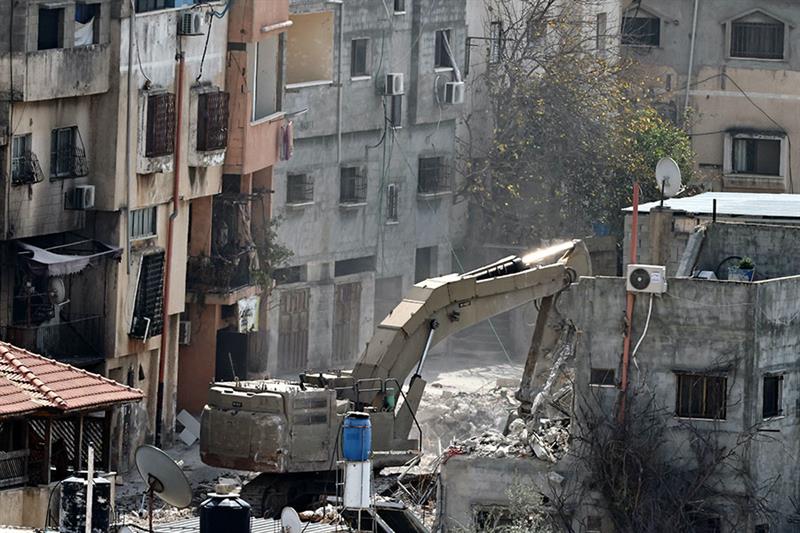 La Palestine appelle à une action internationale pour arrêter les démolitions en Cisjordanie