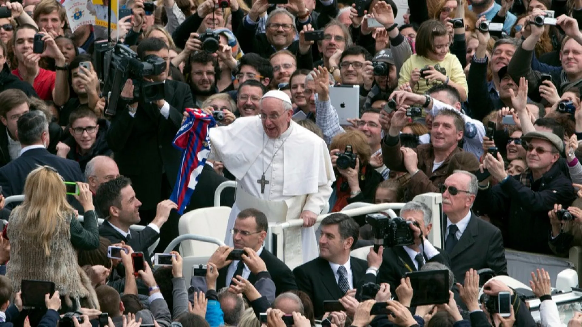 L'Argentine fait ses adieux au pape François