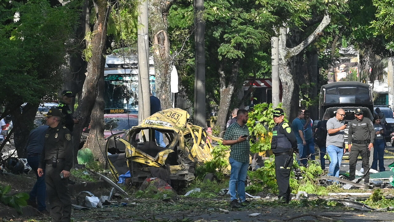 14 morts et 38 blessés dans un attentat à la bombe en Colombie