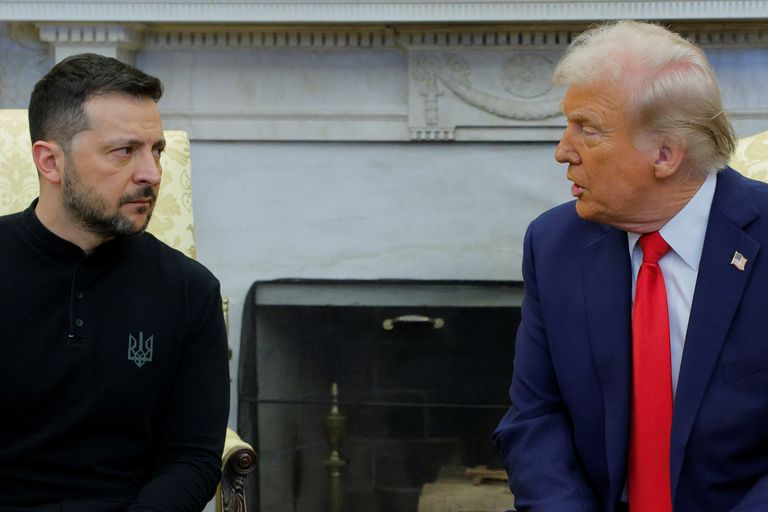 Volodymyr Zelensky et Donald Trump discutent des efforts de paix par téléphone