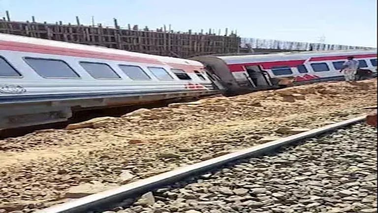Trois morts et 94 blessés dans un accident ferroviaire dans le nord-ouest de l'Egypte