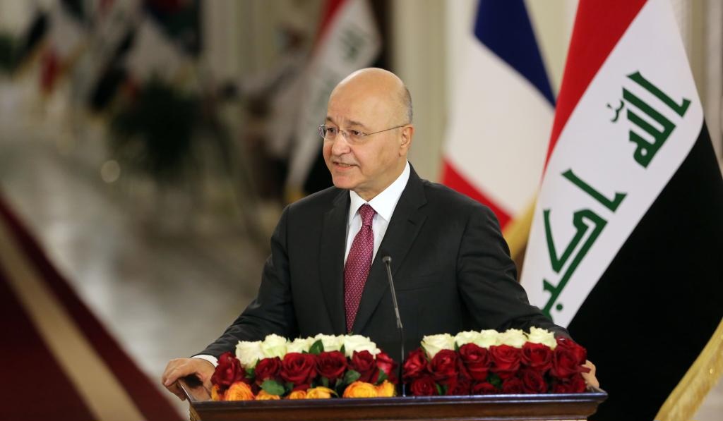 L'ancien président irakien Saleh élu nouveau chef du HCR