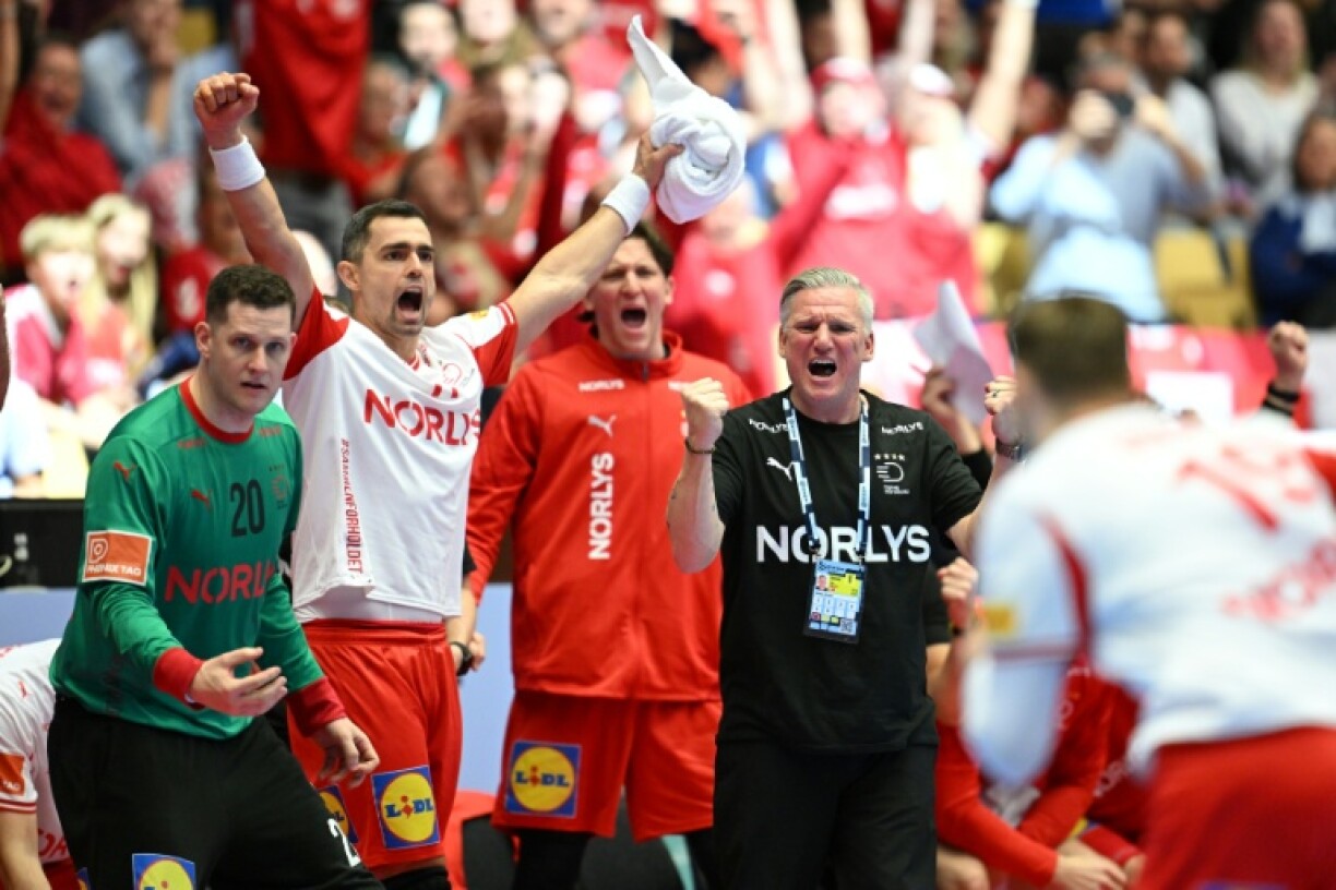 Le Danemark retrouvera l'Allemagne en finale