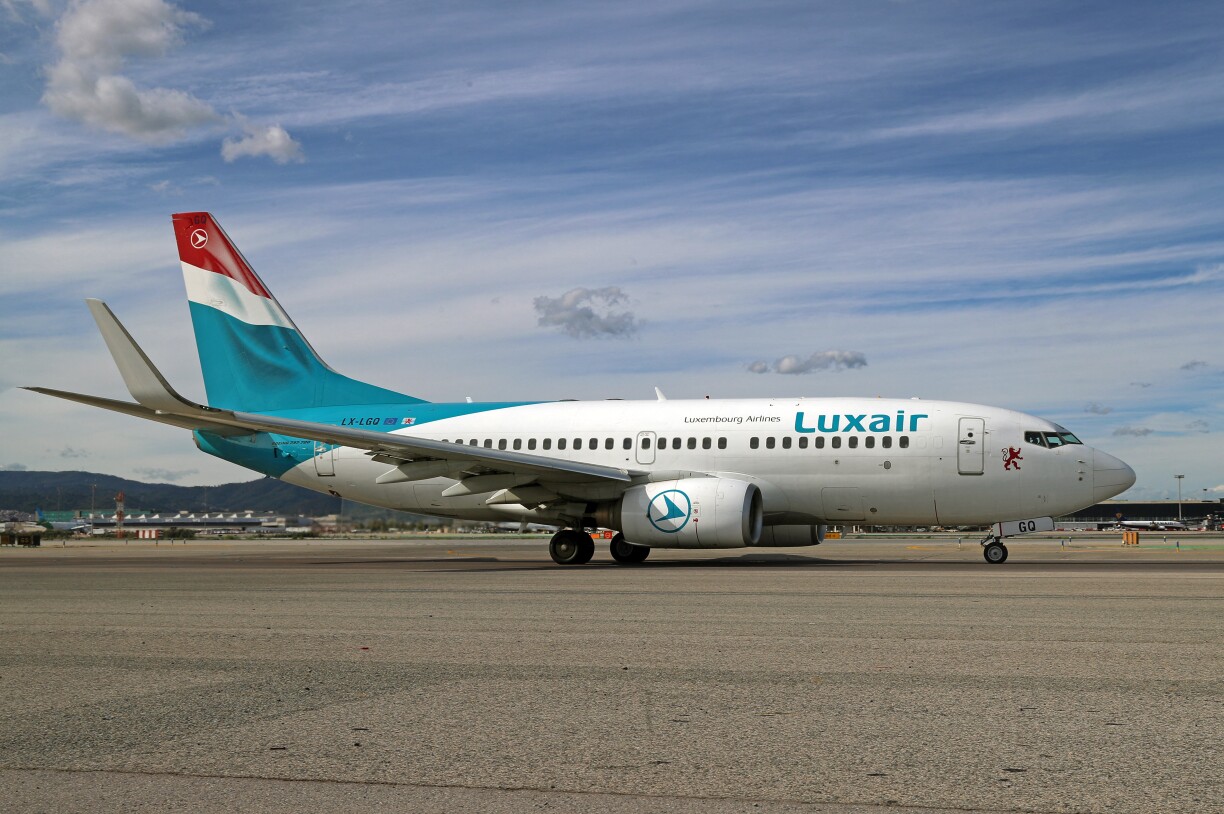 Un vol Luxair Cap-Vert - Luxembourg dérouté vers Madrid