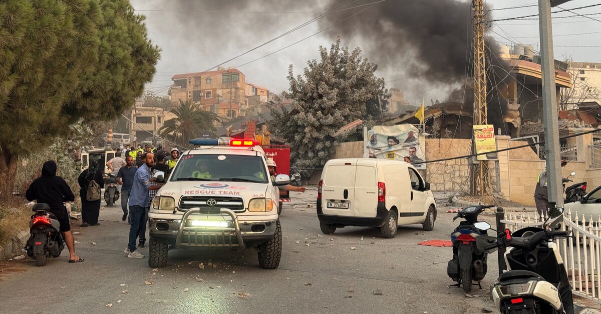 Des frappes israéliennes touchent le sud du Liban malgré le cessez-le-feu