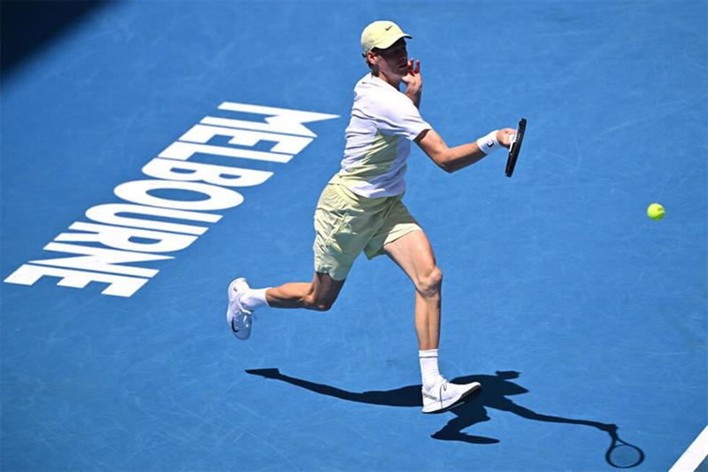 Tennis: "Ce que je vis est un peu injuste", estime Sinner