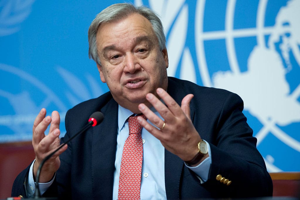 Le secrétaire général de l'ONU condamne les frappes israéliennes sur Beyrouth