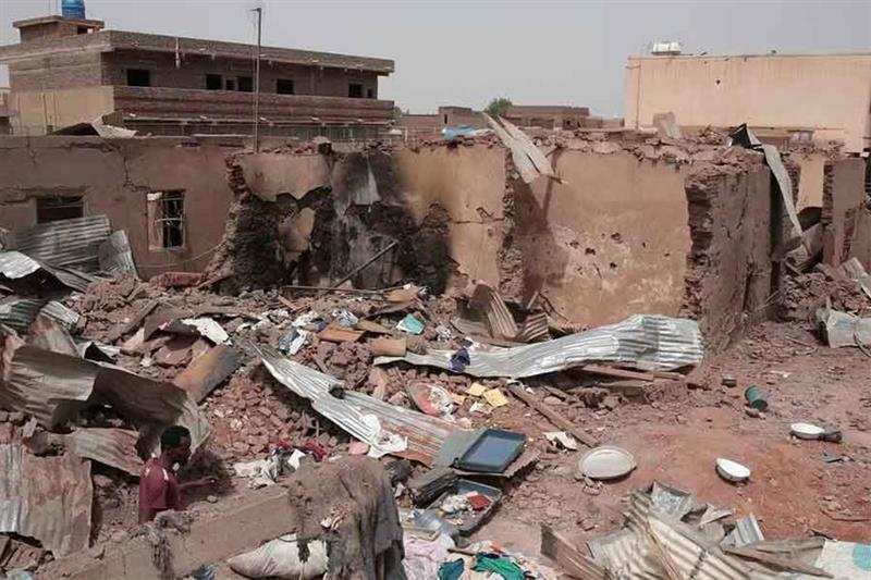 Soudan : l'ONU "s'inquiète" de la mort de dizaines de civils tués à Khartoum par des bombardements