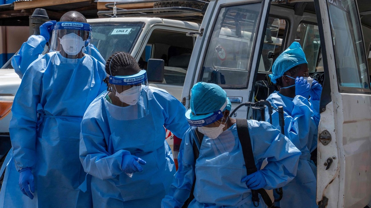 Ebola : l'épidémie toujours en phase ascendante, selon un responsable de santé publique (INTERVIEW