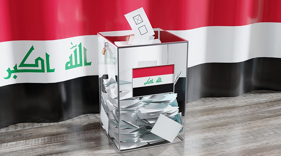L'Irak impose une "période de silence" avant les élections législatives