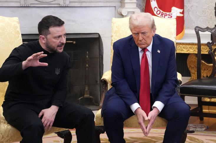 Trump et Zelensky participeront mardi à une réunion de travail du G7